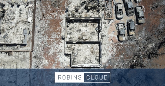 aftermath of Maui wildfires