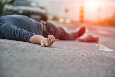 Pedestrian Accident